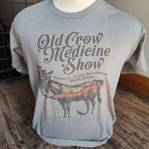 2013 Old Crow Medicine Show shirt size large